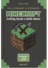 Kniha Minecraft z knihovny Jiřího Mahena