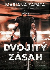 Kniha Dvojitý zásah z knihovny Jiřího Mahena
