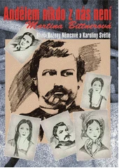 Kniha Andělem nikdo z nás není z knihovny Jiřího Mahena
