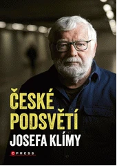 Kniha České podsvětí Josefa Klímy z knihovny Jiřího Mahena