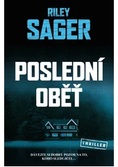 Kniha Poslední oběť z knihovny Jiřího Mahena