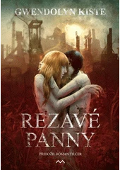 Kniha Rezavé panny z knihovny Jiřího Mahena