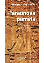 Kniha Faraonova pomsta z knihovny Jiřího Mahena