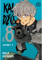 Kniha Kaidžú č. 8 z knihovny Jiřího Mahena