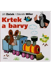 Kniha Krtek a barvy z knihovny Jiřího Mahena