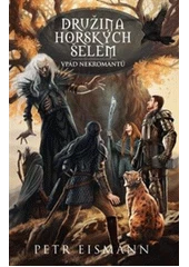 Kniha Družina Horských šelem z knihovny Jiřího Mahena