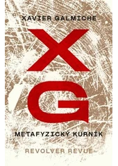 Kniha Metafyzický kurník z knihovny Jiřího Mahena