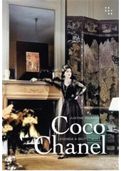 Kniha Coco Chanel z knihovny Jiřího Mahena