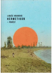 Kniha Hermetikon z knihovny Jiřího Mahena