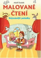 Kniha Malované čtení z knihovny Jiřího Mahena