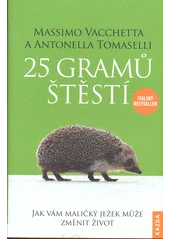 Kniha 25 gramů štěstí z knihovny Jiřího Mahena