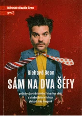 Kniha Richard Bean, Sám na dva šéfy z knihovny Jiřího Mahena