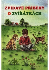 Kniha Zvídavé příběhy o zvířátkách z knihovny Jiřího Mahena