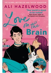 Kniha Love on the brain z knihovny Jiřího Mahena