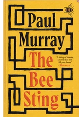 Kniha The bee sting z knihovny Jiřího Mahena