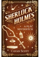 Kniha Sherlock Holmes a Pláč nevinných z knihovny Jiřího Mahena