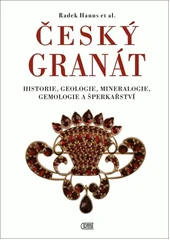 Kniha Český granát z knihovny Jiřího Mahena