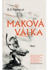 Kniha Maková válka z knihovny Jiřího Mahena