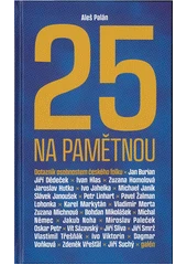 Kniha 25 na pamětnou z knihovny Jiřího Mahena