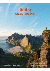 Kniha Toulky Skandinávií z knihovny Jiřího Mahena