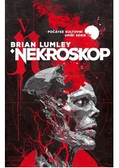 Kniha Nekroskop z knihovny Jiřího Mahena
