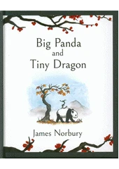 Kniha Big panda and tiny dragon z knihovny Jiřího Mahena