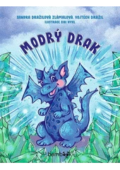 Kniha Modrý drak z knihovny Jiřího Mahena