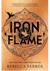 Kniha Iron flame z knihovny Jiřího Mahena