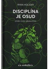 Kniha Disciplína je osud z knihovny Jiřího Mahena