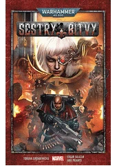 Kniha Sestry bitvy z knihovny Jiřího Mahena