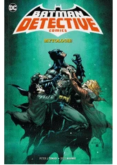 Kniha Batman: Detective comics z knihovny Jiřího Mahena