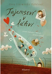 Kniha Tajemství v láhvi z knihovny Jiřího Mahena