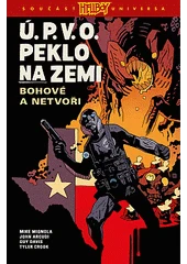 Kniha Ú.P.V.O.: Peklo na zemi z knihovny Jiřího Mahena