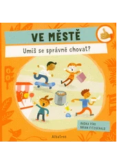 Kniha Ve městě z knihovny Jiřího Mahena