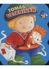 Kniha Tomáš veterinář z knihovny Jiřího Mahena