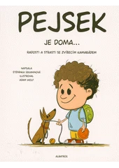 Kniha Pejsek je doma z knihovny Jiřího Mahena