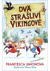 Kniha Dva strašliví vikingové z knihovny Jiřího Mahena