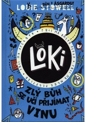 Kniha Loki: Zlý bůh se učí přijímat vinu z knihovny Jiřího Mahena
