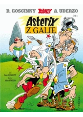 Kniha Asterix z Galie z knihovny Jiřího Mahena