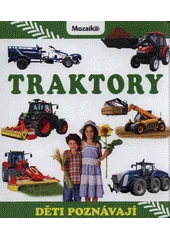 Kniha Traktory z knihovny Jiřího Mahena