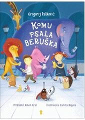 Kniha Komu psala beruška z knihovny Jiřího Mahena