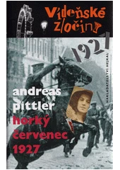 Kniha Vídeňské zločiny z knihovny Jiřího Mahena