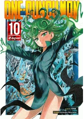 Kniha One-Punch Man z knihovny Jiřího Mahena