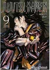 Kniha Jujutsu kaisen z knihovny Jiřího Mahena