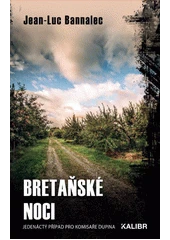 Kniha Bretaňské noci z knihovny Jiřího Mahena