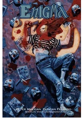 Kniha Enigma z knihovny Jiřího Mahena