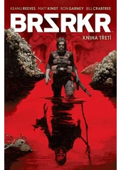 Kniha BRZRKR z knihovny Jiřího Mahena