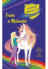 Kniha Akademie jednorožců z knihovny Jiřího Mahena