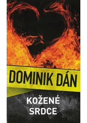 Kniha Kožené srdce z knihovny Jiřího Mahena