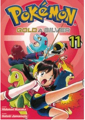 Kniha Pokémon z knihovny Jiřího Mahena